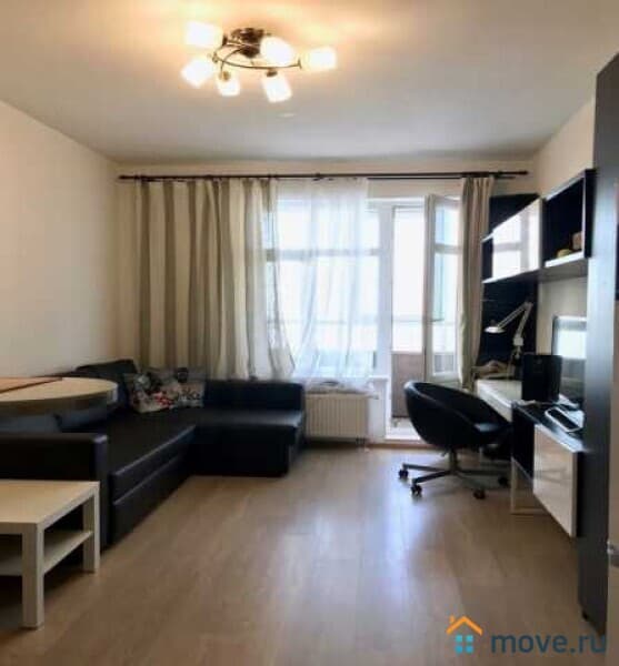 студия, 18 м²