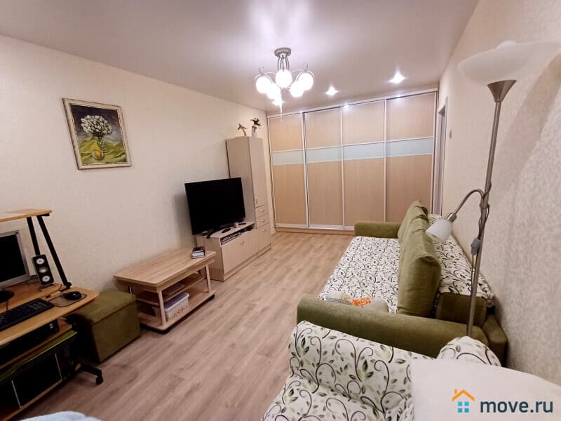 2-комн. квартира, 49.1 м²