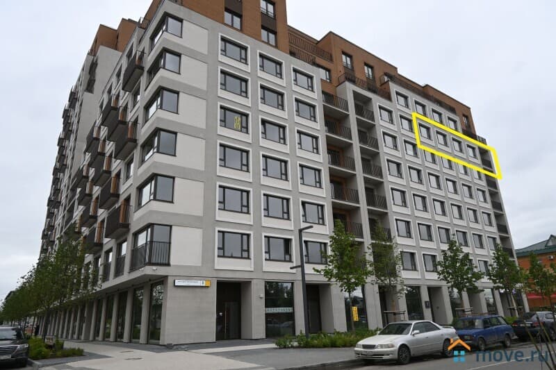 3-комн. квартира, 100.4 м²