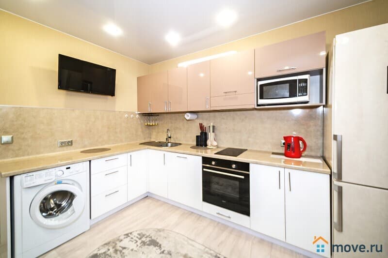 2-комн. квартира, 54.1 м²