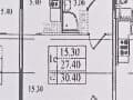 Продажа однокомнатной квартиры, 30.4 м², 15 мин. до метро на транспорте, этаж 10 из 25. Фото 1