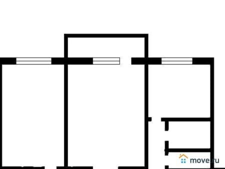 Продаю 2-комнатную квартиру, 43 м², Тула, Тимянова, 38