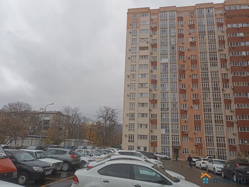 1-комн. квартира, 33.9 м²