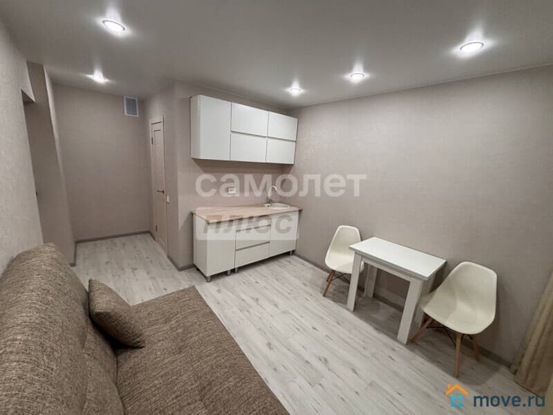 студия, 27 м²