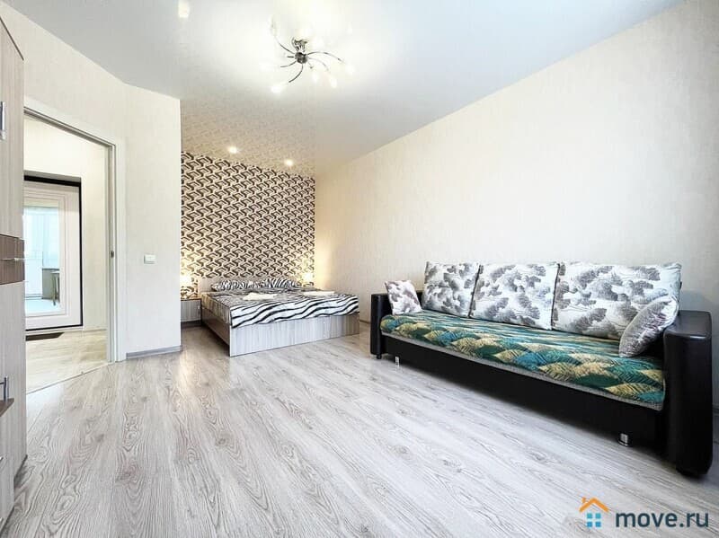 1-комн. квартира, 44 м²