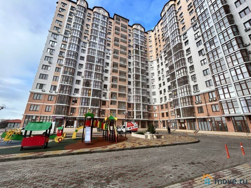 3-комн. квартира, 53 м²