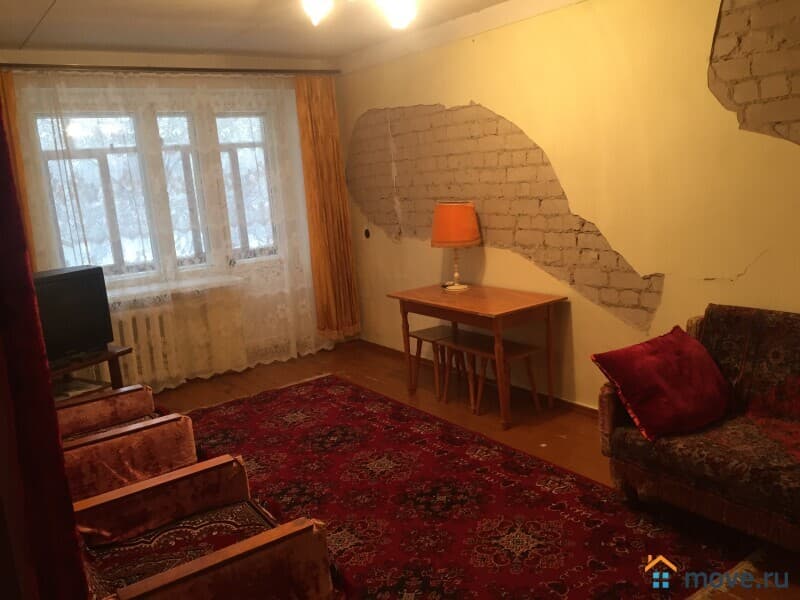 3-комн. квартира, 60.1 м²