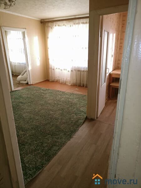 3-комн. квартира, 55.1 м²