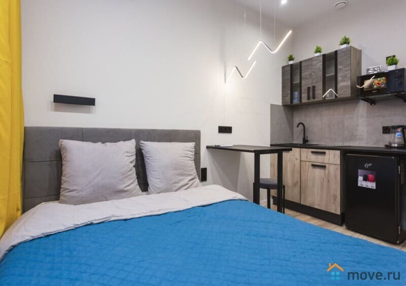1-комн. квартира, 17 м²