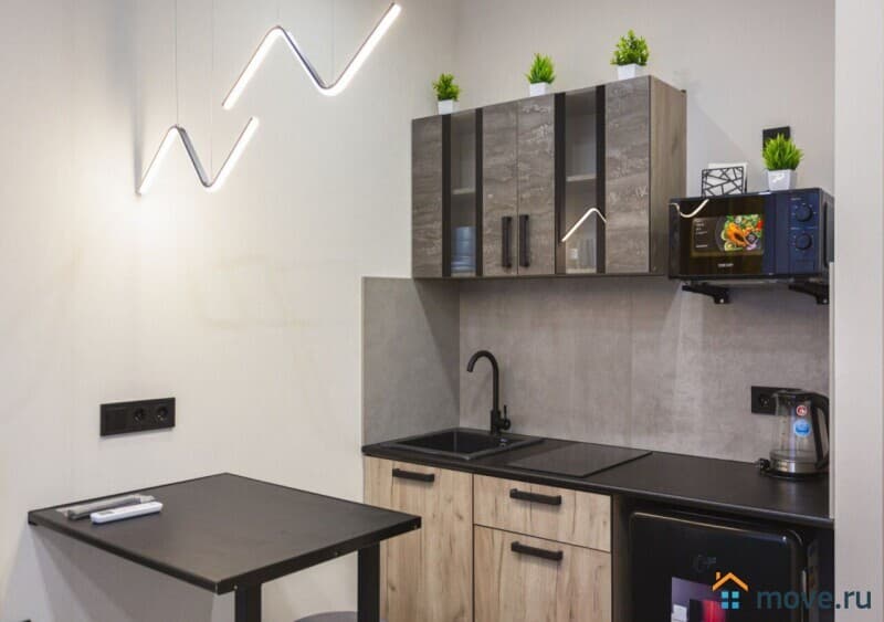 1-комн. квартира, 17 м²