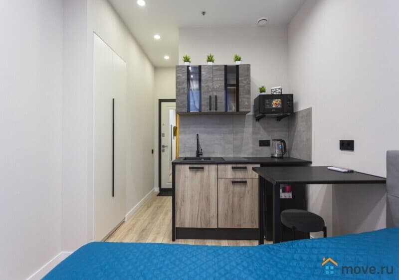 1-комн. квартира, 17 м²