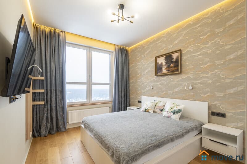 2-комн. квартира, 65.1 м²