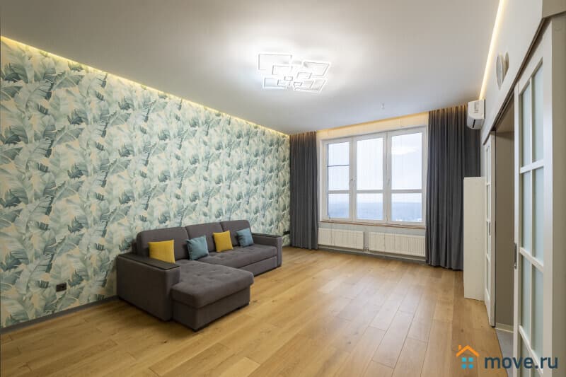 2-комн. квартира, 65.1 м²