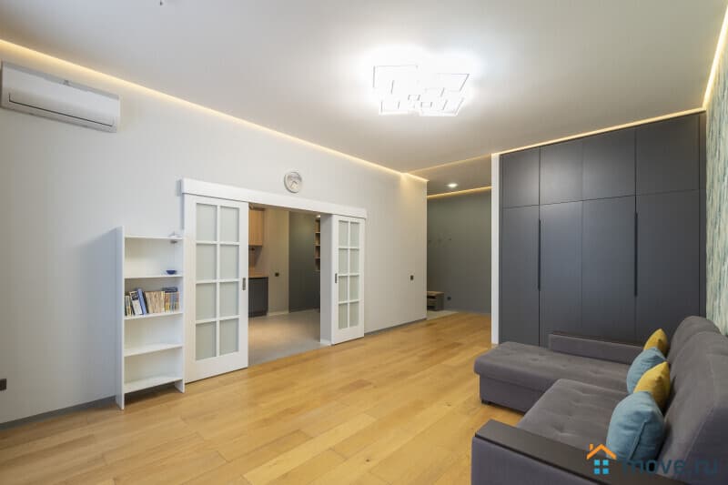 2-комн. квартира, 65.1 м²