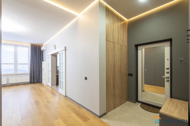 2-комн. квартира, 65.1 м²