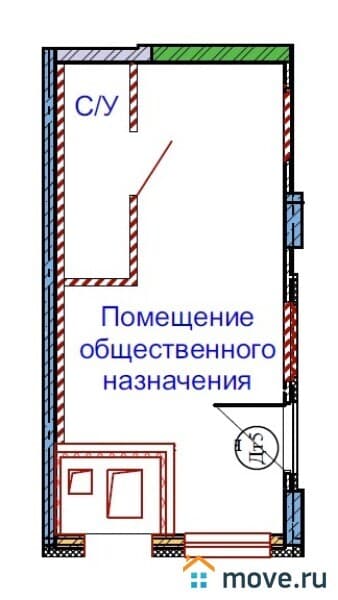 офис, 20 м²