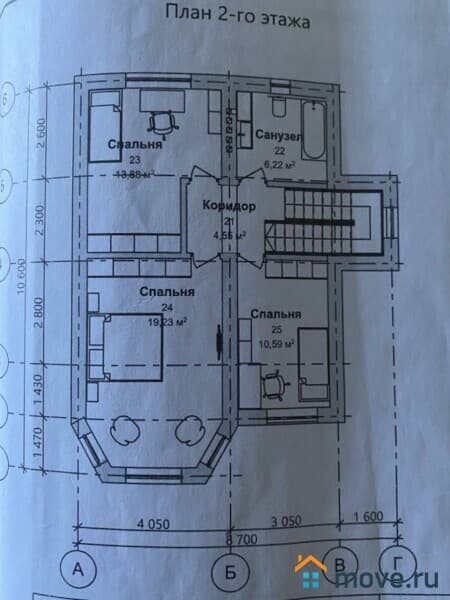 дом, 114 м²