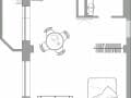 Аренда однокомнатной квартиры посуточно, 40 м², этаж 16 из 19. Фото 28