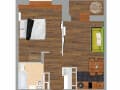 1-комн. квартира, 40 м²