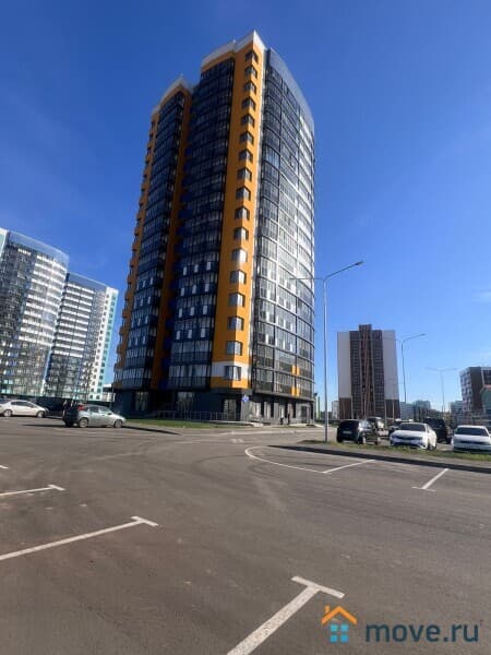 1-комн. квартира, 40.3 м²