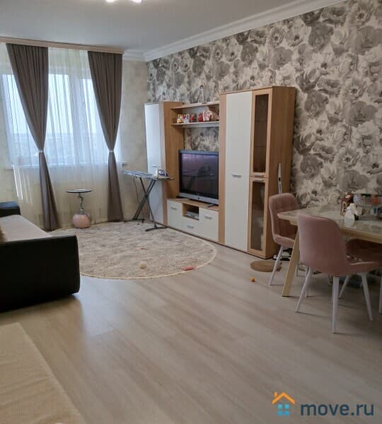 1-комн. квартира, 37 м²