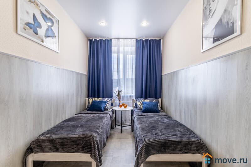 студия, 18 м²