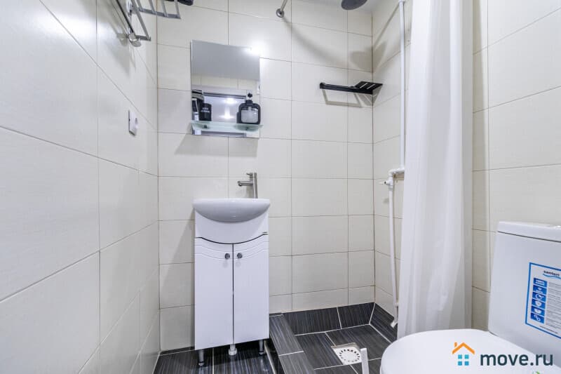 студия, 18 м²