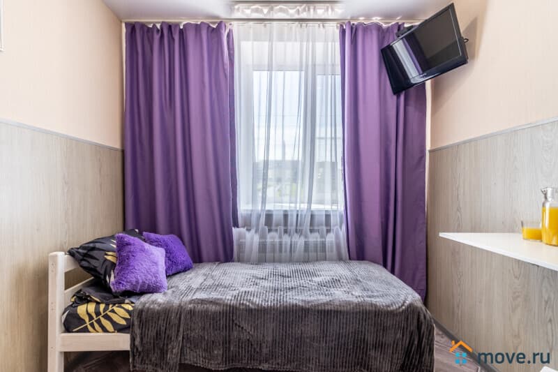 студия, 15 м²