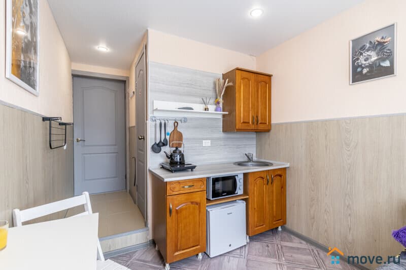 студия, 15 м²