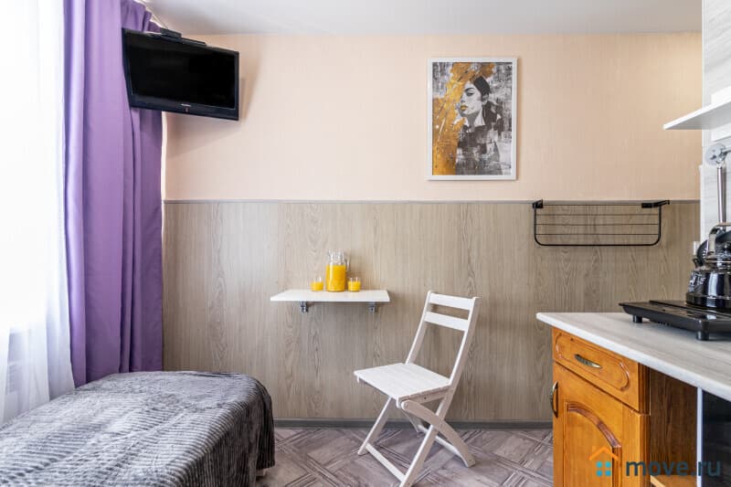 студия, 15 м²
