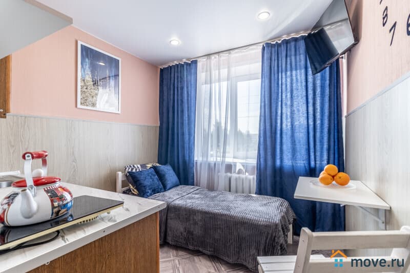 студия, 15 м²