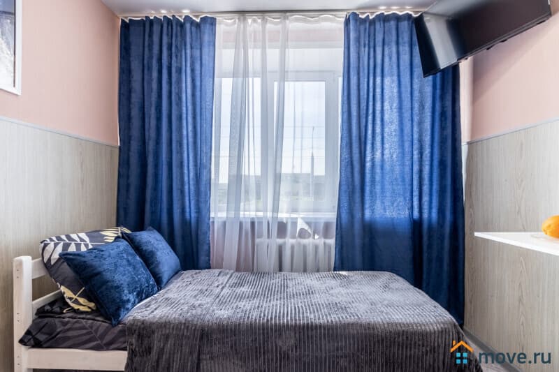 студия, 15 м²