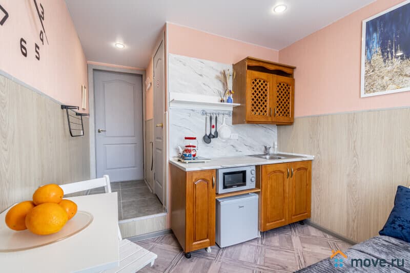 студия, 15 м²