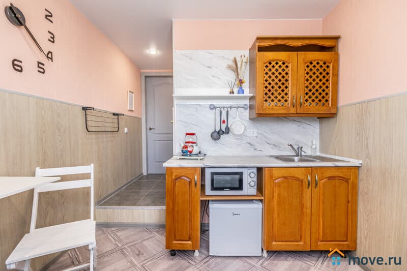 студия, 15 м²