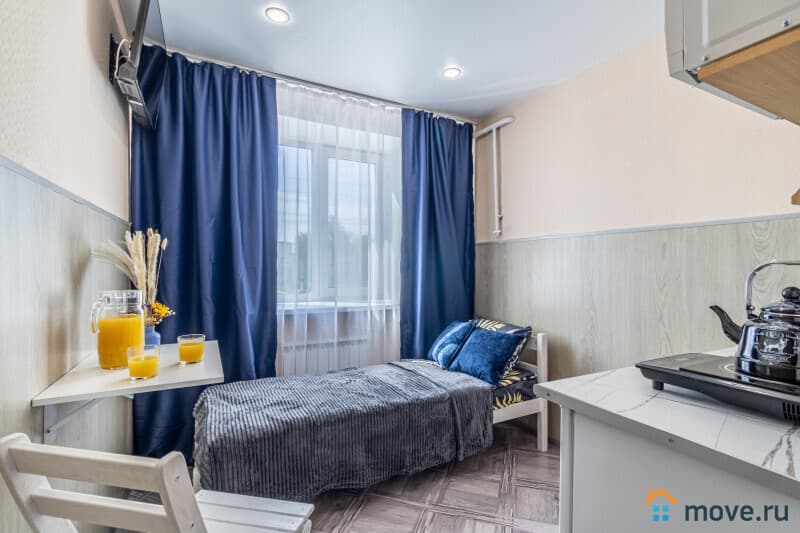 студия, 15 м²