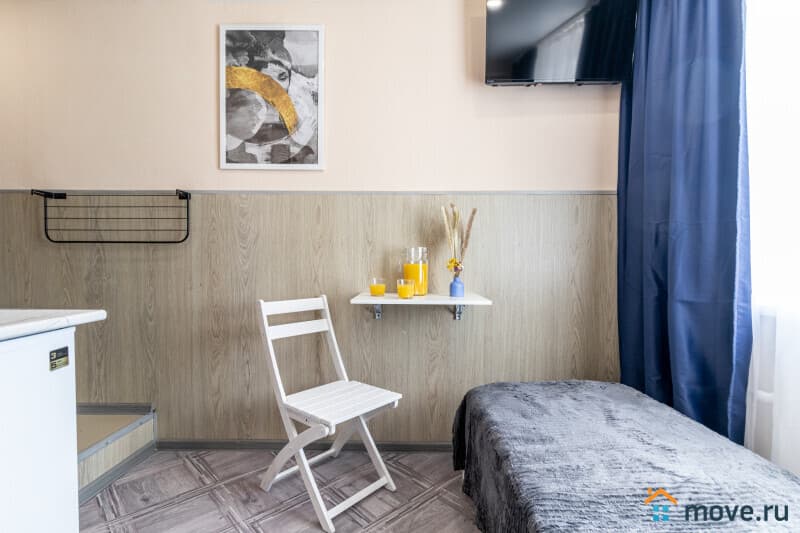 студия, 15 м²