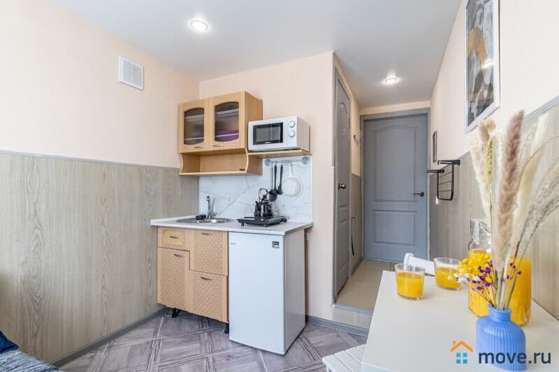 студия, 15 м²