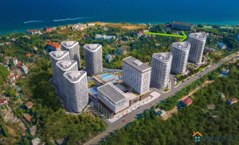 1-комн. апартаменты, 524 м²