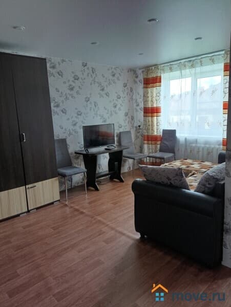 1-комн. квартира, 31.9 м²