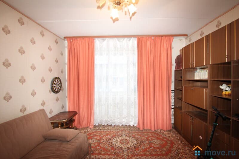 2-комн. квартира, 45.7 м²