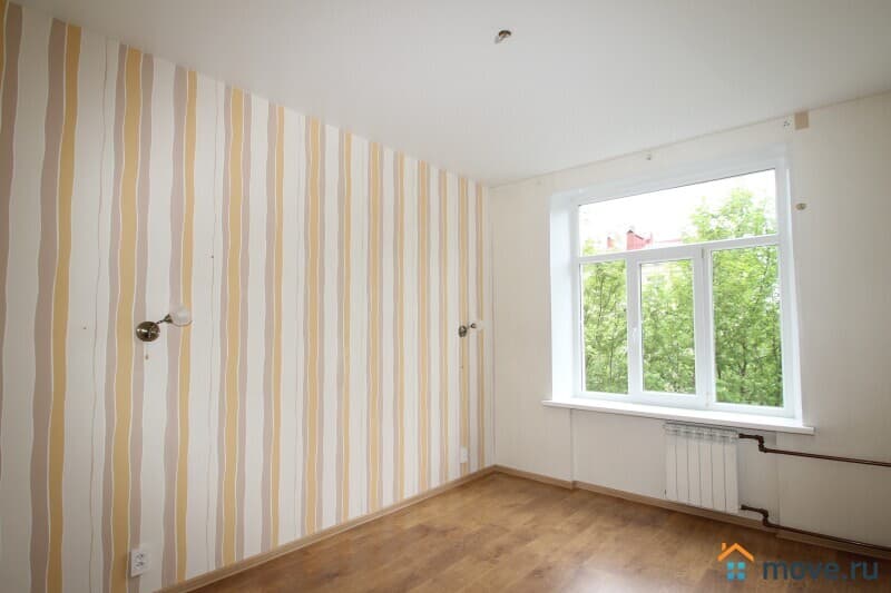 2-комн. квартира, 55.6 м²