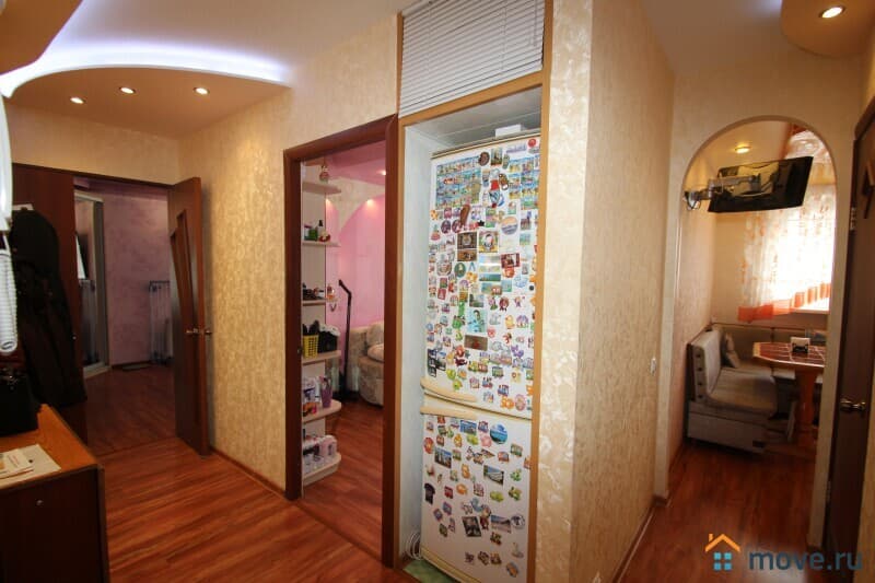 3-комн. квартира, 61.6 м²