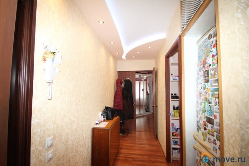 3-комн. квартира, 61.6 м²