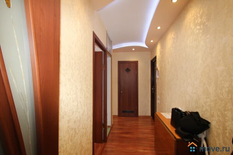 3-комн. квартира, 61.6 м²