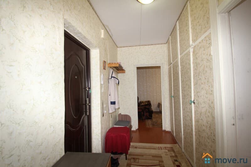 3-комн. квартира, 56.3 м²