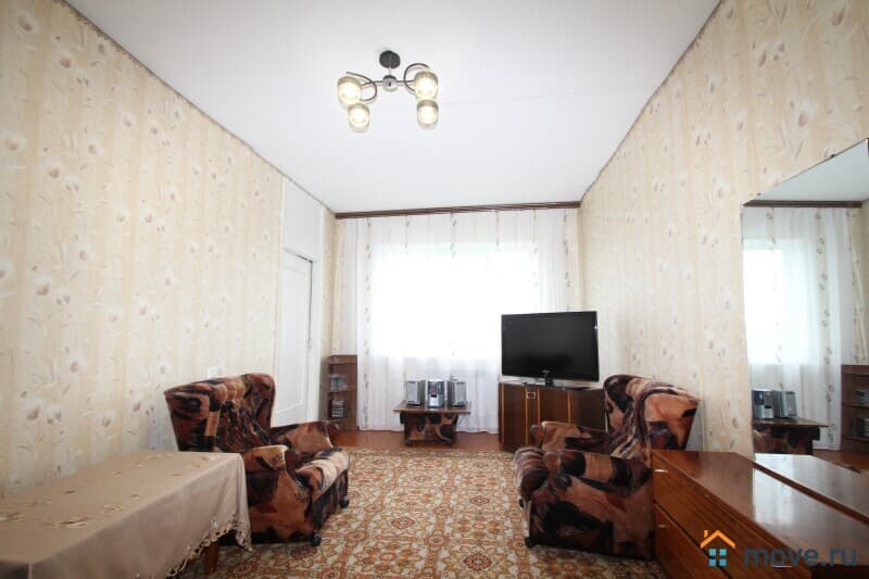 3-комн. квартира, 56.3 м²