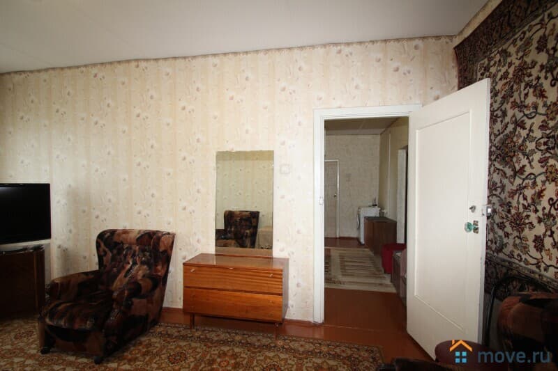3-комн. квартира, 56.3 м²
