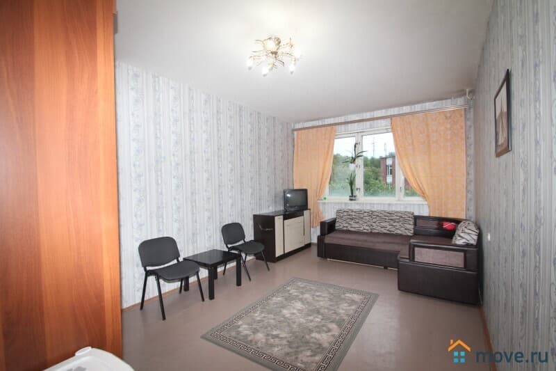 1-комн. квартира, 40.9 м²