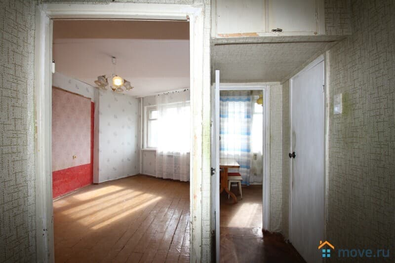 1-комн. квартира, 33.5 м²