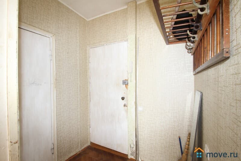 1-комн. квартира, 33.5 м²